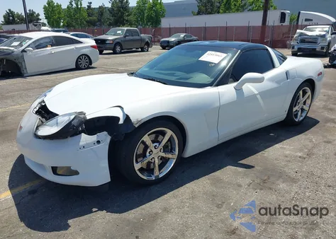 2008 Chevrolet Corvette from USA, damaged, VIN 1G1YY26W685128267